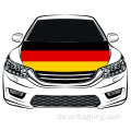 Die WM Deutschland Flagge Motorhaubenflagge 3.3X5FT